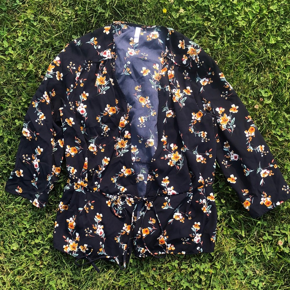 Target xhilaration medium floral